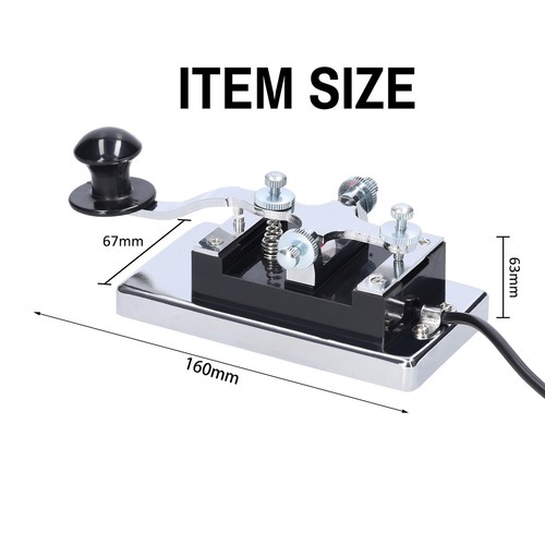 Heavy duty morse - cw, code