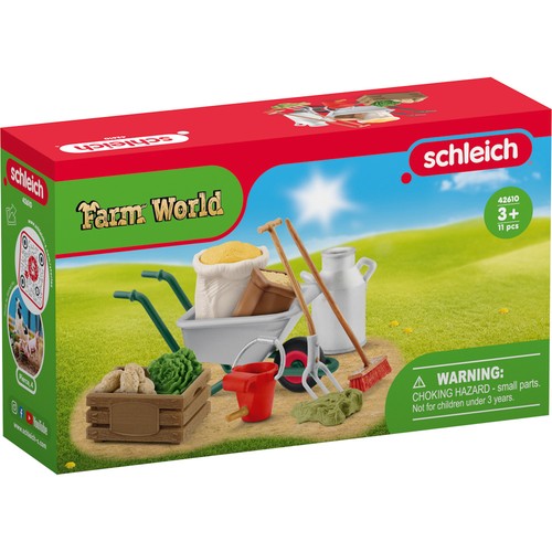 Schleich farm world stable - schleich,