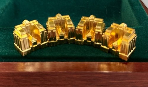 Franklin mint monopoly - 4~franklin,