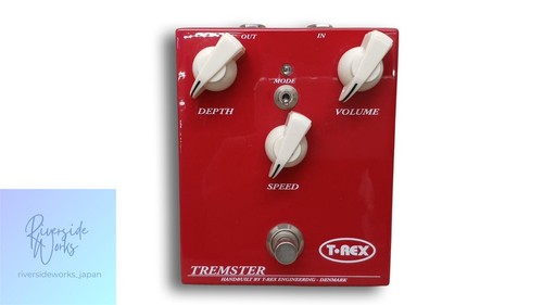 Rex tremster tremolo - tremolo, guitar