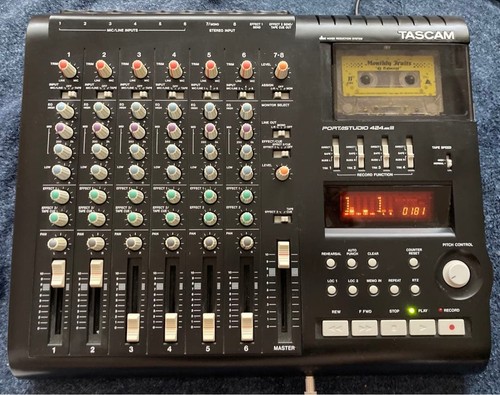 Tascam portastudio 424 - portastudio,