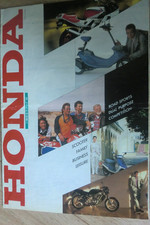 1990 Honda Line up Brochure