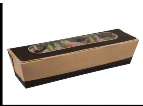 125 baguette kraft - 125, box