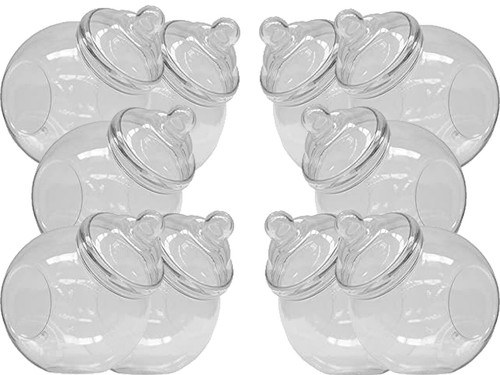 Plastic retro sweet - retro, 10