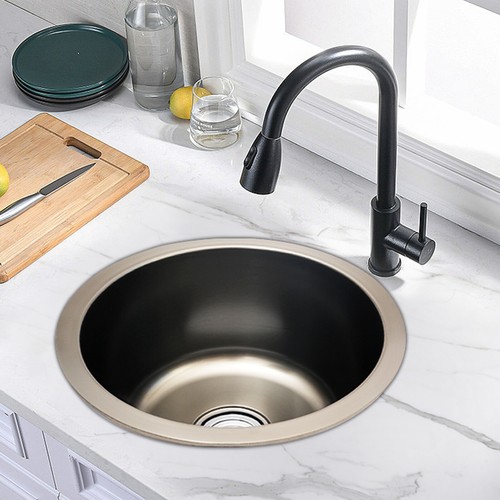 Counter top sunk inset - inset, single
