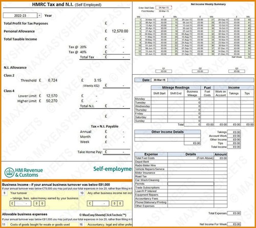Cab taxi driver log book - log,
