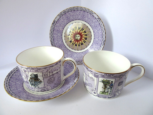 Pair wedgwood millennium - wedgwood,