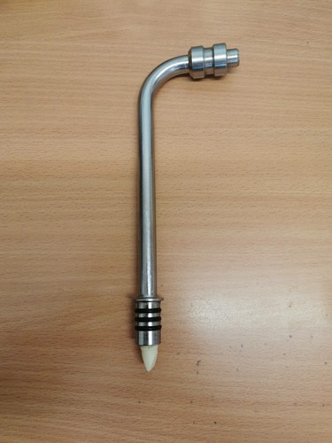 Carpigiani mix feed tube - tube, /