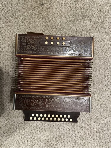 Antique vintage accordion - antique,