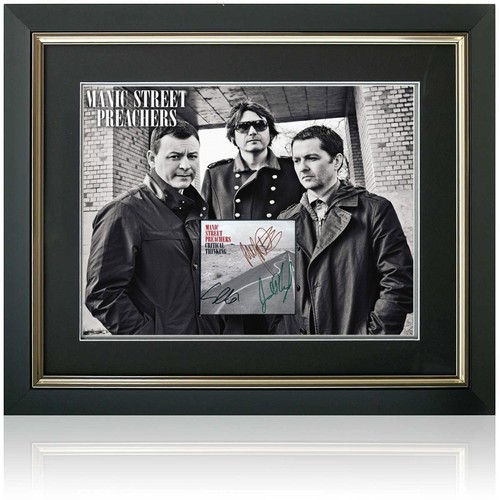 Manic street preachers signed - manic,
