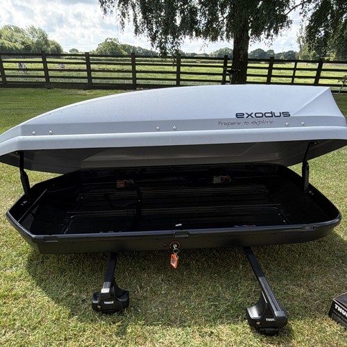 S80 exodus roof box - s80,