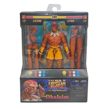 Jada Toys Ultra Street Fighter II The Final Challengers Dhalsim Action Figure 20