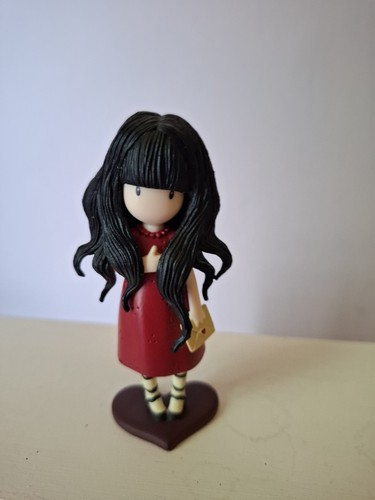 Santoro gorjuss plastic figure - gorjuss,