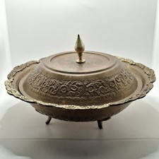 Indian Copper and Brass Lidded