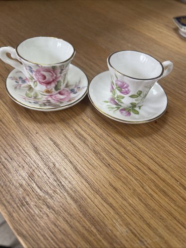 Fenton miniature cups - fenton, and