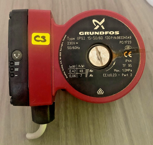 Grundfos ups2 60 - 15-50/60, 130