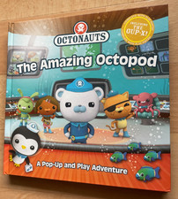 OCTONAUTS THE AMAZING OCTOPOD. A POP-UP AND PLAY ADVENTURE. PLAY PIECES. 2012