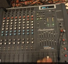 Studiomaster Vision 900 Watt Pa System with Ev Stage 200 Speakers