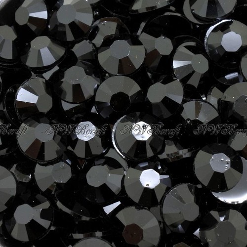 Black 1000pcs resin - black,
