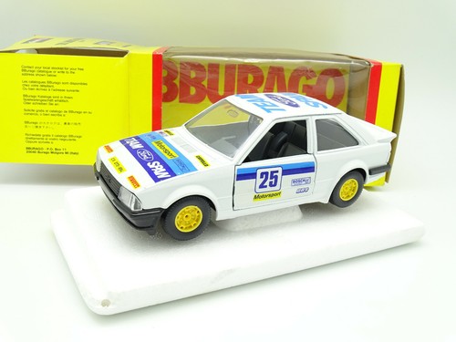 Burago ford escort - 1/24, xr3