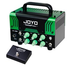 JOYO 50W Bass Mini Amp Hybrid Tube Amplifier Built in Compressor 3 Band EQ Open