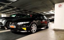 Breaking honda civic type r