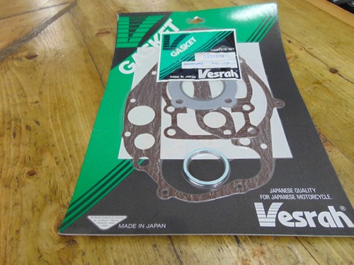 Replacement gasket set - gasket, fits