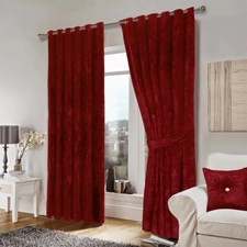 Luxury Crushed Velvet Curtains