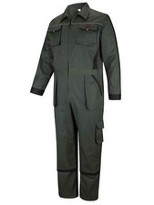 Hoggs of Fife - WorkHogg Coverall / Overalls / Boiler Suit with Zip entry