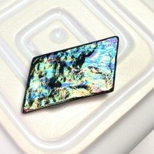 Iridescent Glass Brooch