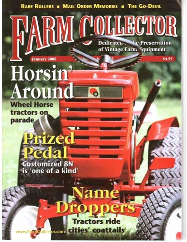 Wheel horse garden tractors - wheel,