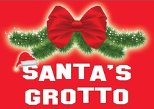 Wall Poster Print Sign Santa