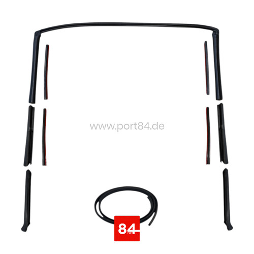 Audi typ89 convertible roof - audi, 80