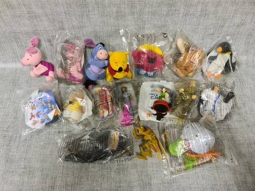 Joblot old mcdonalds - old, toys