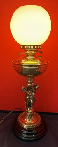 Victorian brass cherubs - victorian,