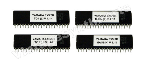 Yamaha ex5 ex5r firmware - yamaha, os