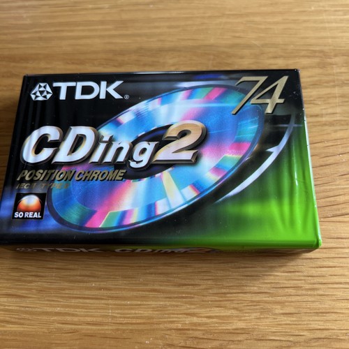 Tdk cding2 min - chrome, type2
