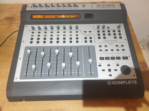 Audio projectmix o - m-audio,