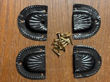 Trunk & Chest Hardware-4 Black