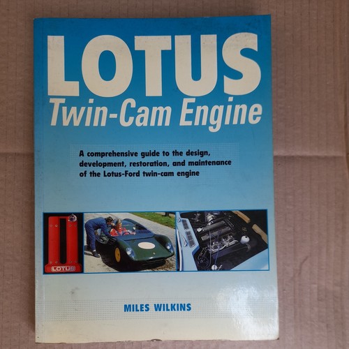 Lotus twin cam - twin-cam, engine: