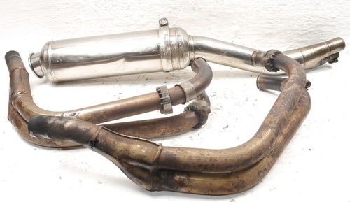 Kawasaki gpz600r motad exhaust - gpz600r,