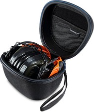 Supremery 3m Peltor Sporttac Protective Case with Mesh Compartment & Wrist Strap