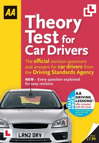 Theory test for car drivers - test,