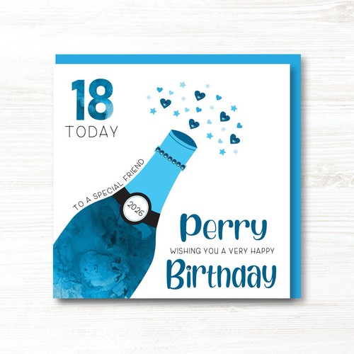 Personalised handmade male - personalised,