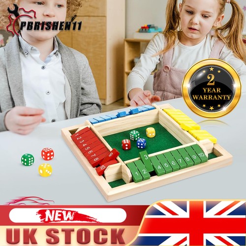 Shut the box - box, 4