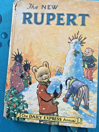 Rupert bear annual vintage - -,