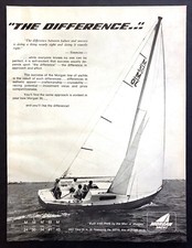 1968 Morgan M30 Sailing Yacht photo You'll LikeThe Difference vintage print ad