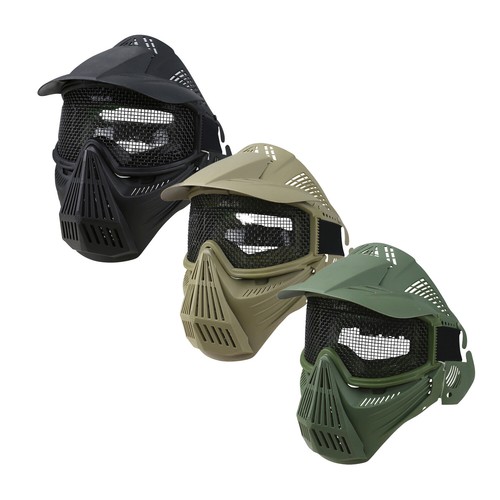 Tactical airsoft full face - airsoft,