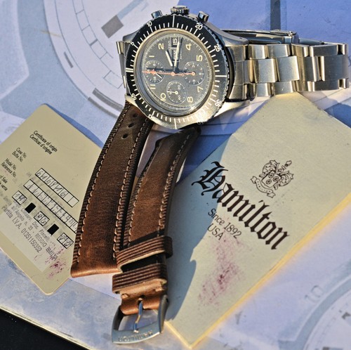 Hamilton pilot vintage - pilot,