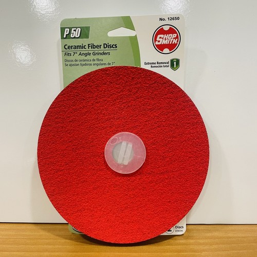 Shopsmith p50 grit 2 - grit, 2-pack